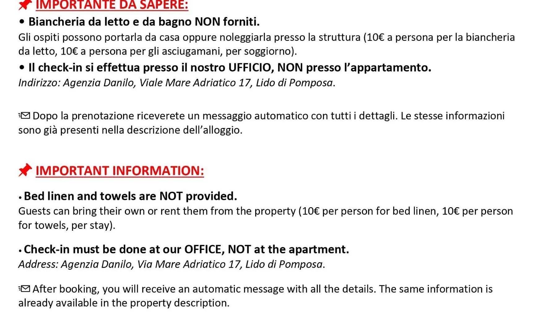 Semesterbostad Cortina 2-22 Villa Lido di Pomposa